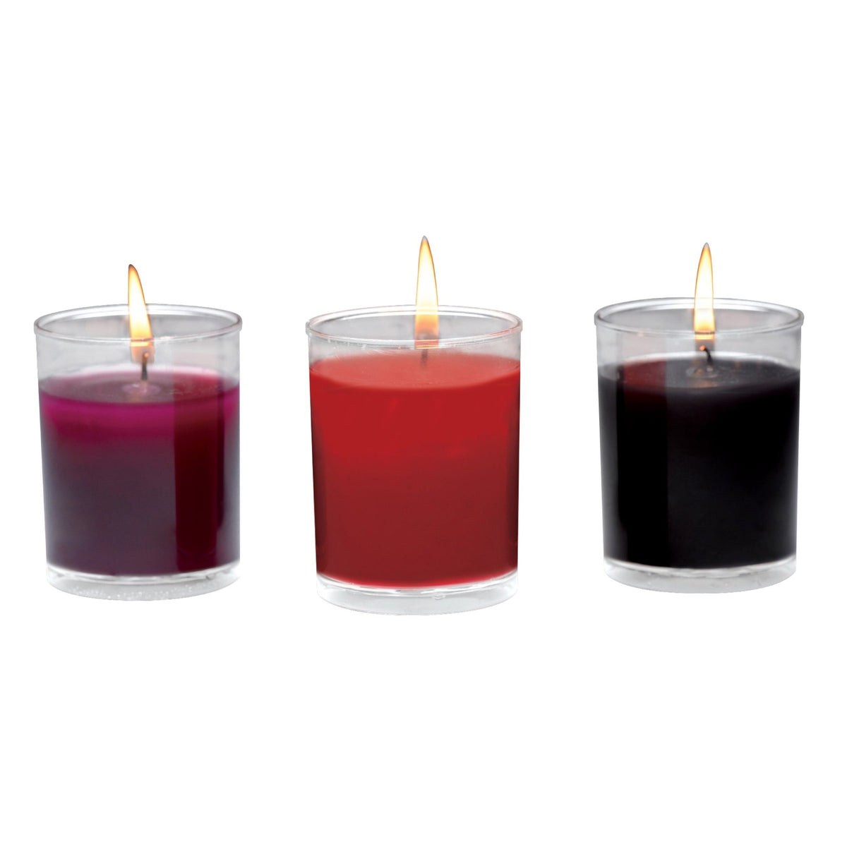 Flame Drippers Candle Set Designed for Wax Play - Royal Sins