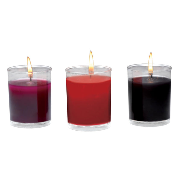 Flame Drippers Candle Set Designed for Wax Play - Royal Sins