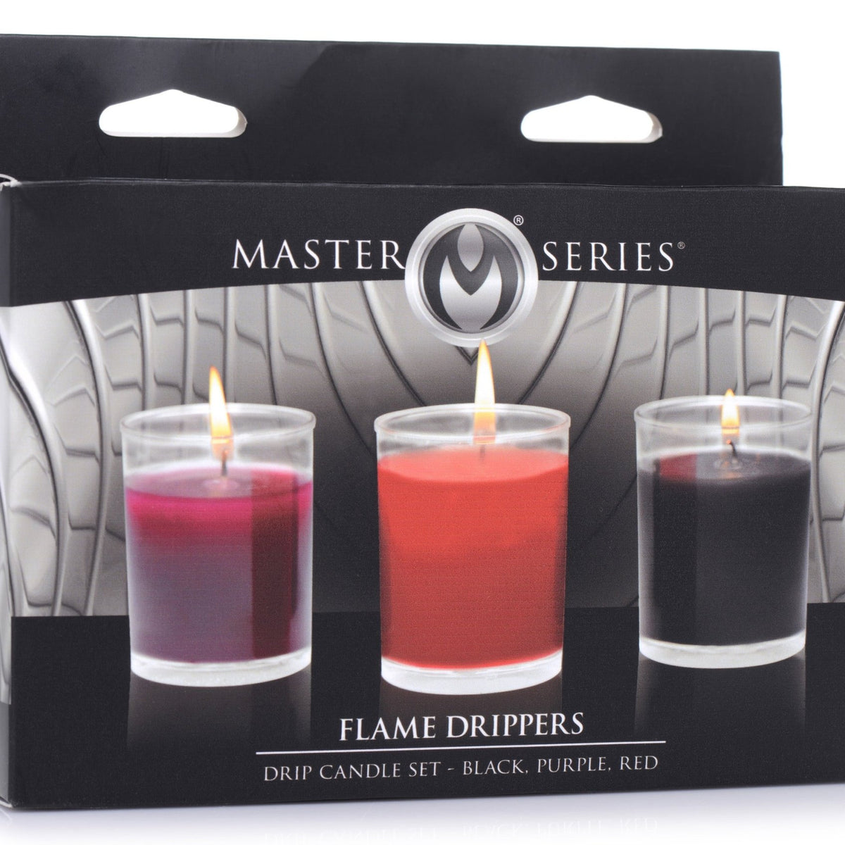 Flame Drippers Candle Set Designed for Wax Play - Royal Sins