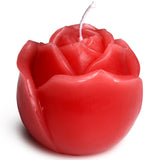 Flaming Rose Drip Candle - Royal Sins