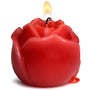 Flaming Rose Drip Candle - Royal Sins