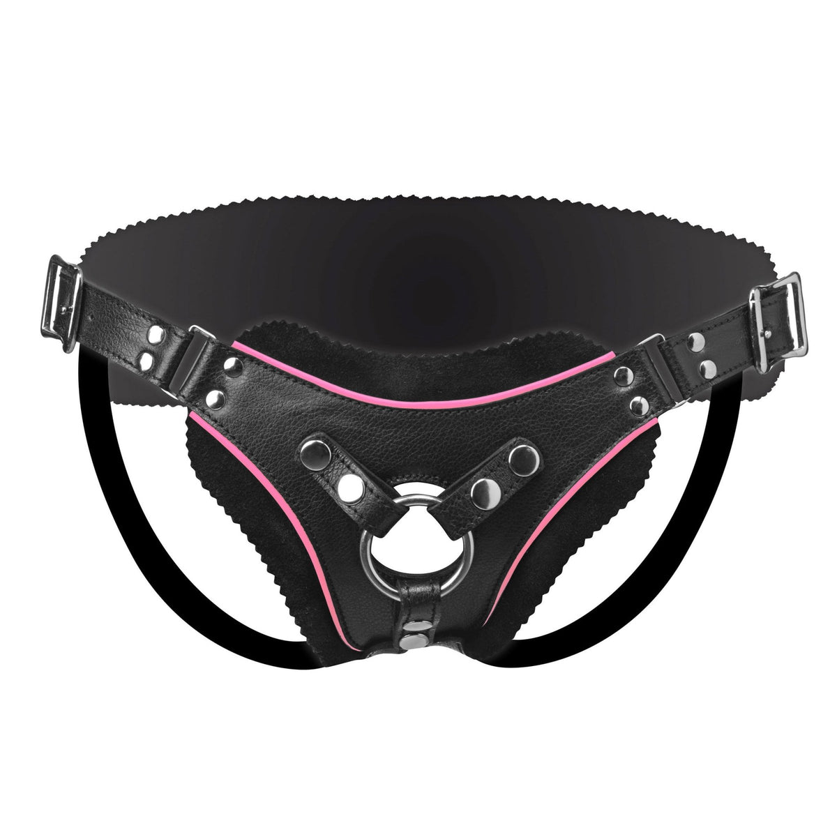 Flamingo Low Rise Strap On Harness - Royal Sins