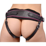 Flamingo Low Rise Strap On Harness - Royal Sins