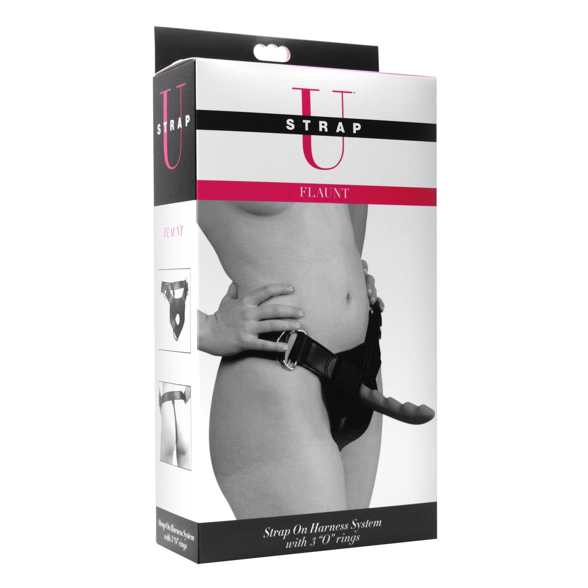 Flaunt Heavy Duty Strap On Harness System - Royal Sins