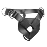 Flaunt Heavy Duty Strap On Harness System - Royal Sins