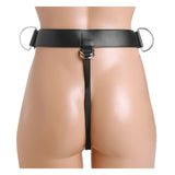 Flaunt Heavy Duty Strap On Harness with Dildo - Royal Sins