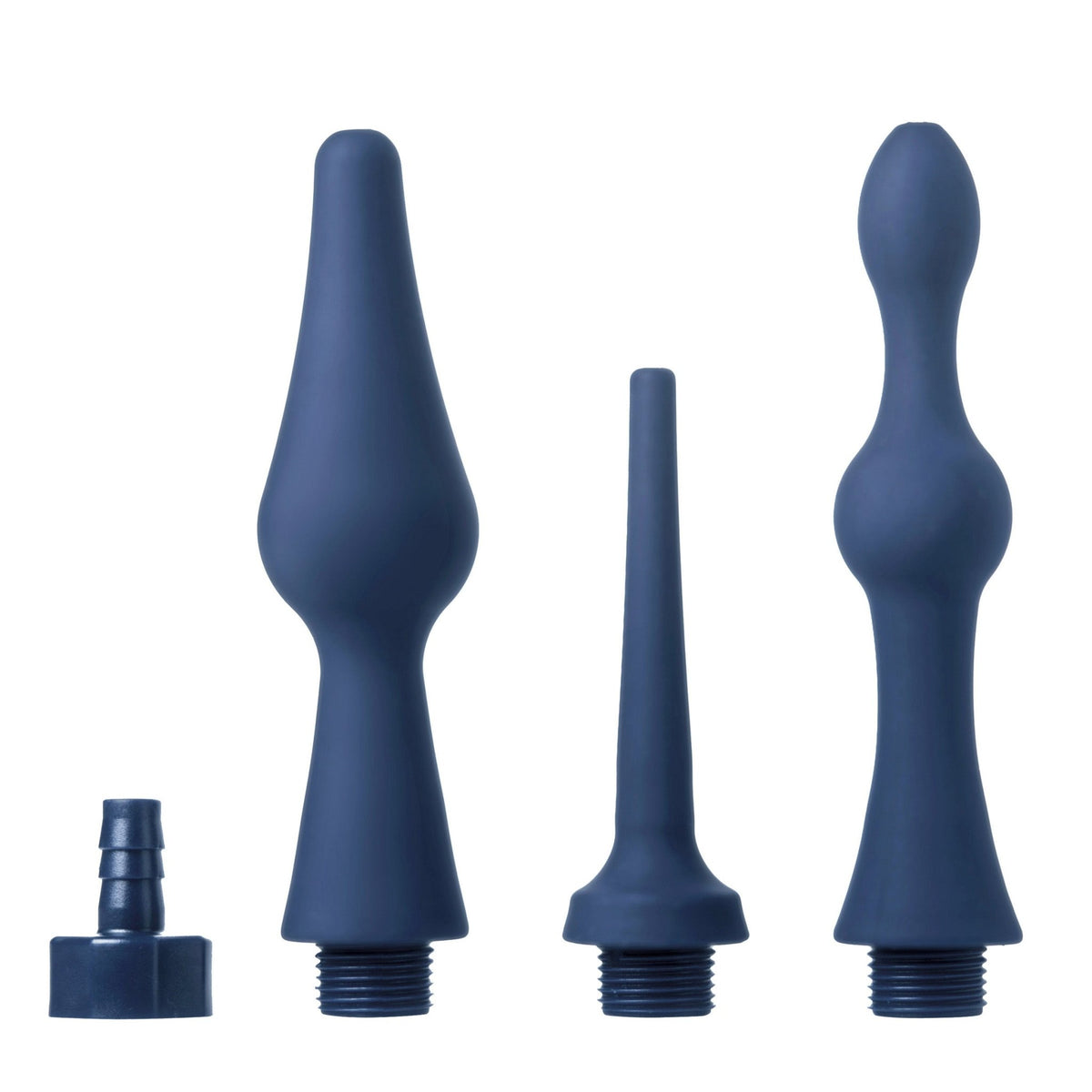 Flex Tip Silicone Attachment Kit with 8 oz Enema Bulb - Royal Sins