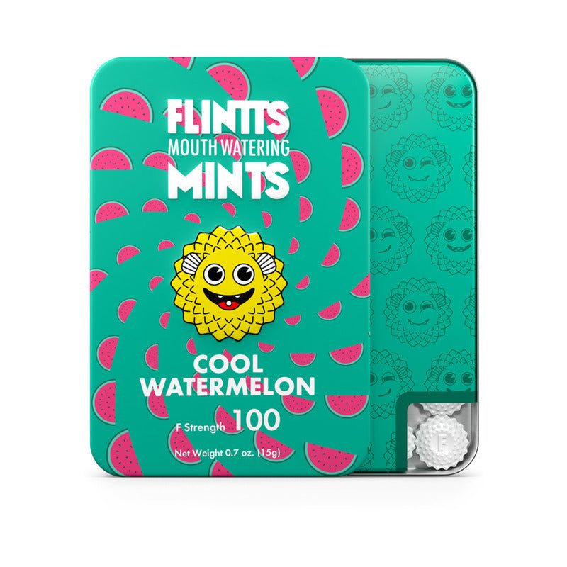 Flintts Mints Cool Watermelon - F Strength 100 - Royal Sins