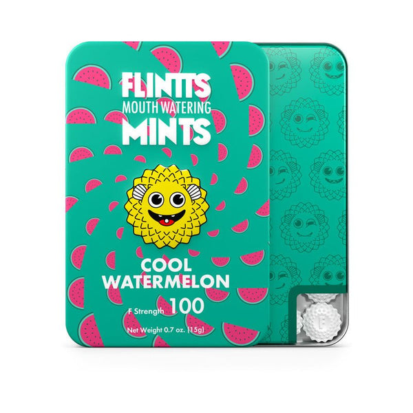 Flintts Mints Cool Watermelon - F Strength 100 - Royal Sins
