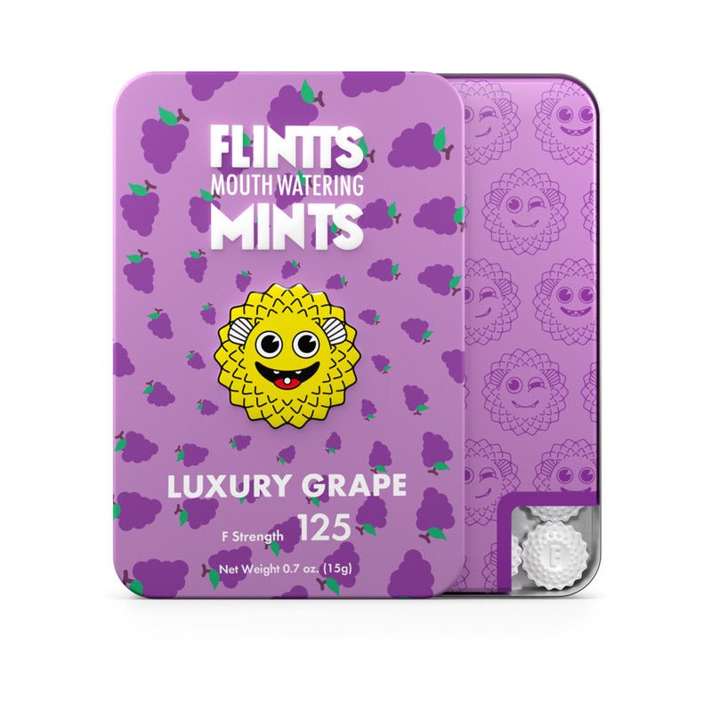 Flintts Mints Luxury Grape - F Strength 125 - Royal Sins