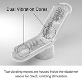 Flip 0 - Zero Electronic Vibration Stroker - Royal Sins