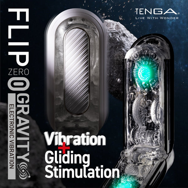 Flip Zero Gravity Vibrating - White - Royal Sins