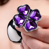 Flower Hearts Anal Plug Set - Royal Sins