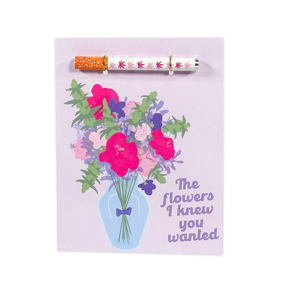 Flowers One Hitter Kard - Royal Sins