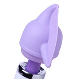 Flutter Tip Silicone Wand Attachment - Royal Sins