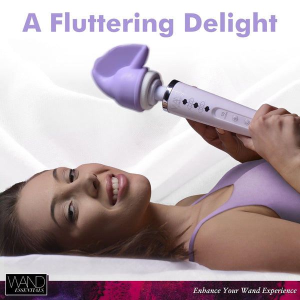 Flutter Tip Silicone Wand Attachment - Royal Sins