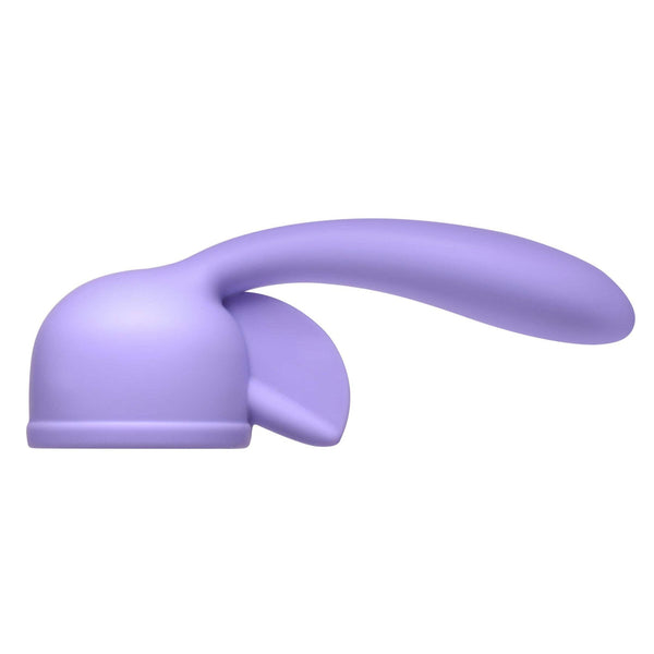 Fluttering Kiss Dual Stimulation Silicone Wand Attachment - Royal Sins