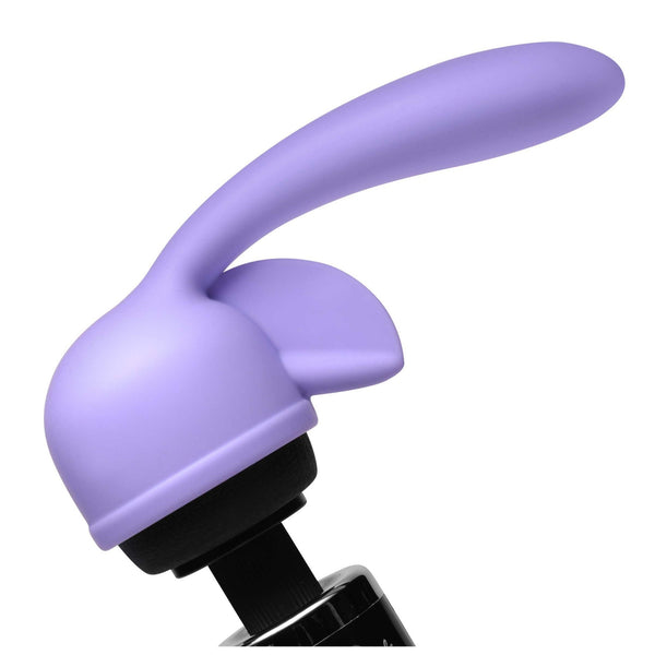 Fluttering Kiss Dual Stimulation Silicone Wand Attachment - Royal Sins