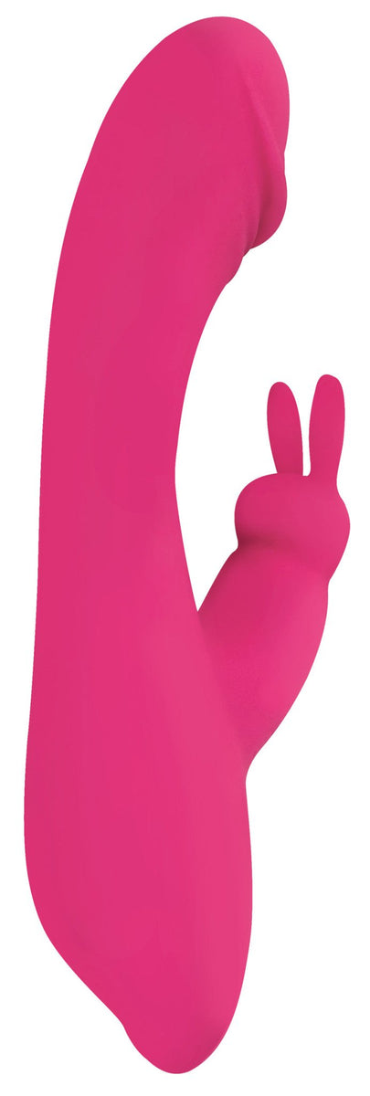 Flutters 10X G - Spot Rabbit Silicone Vibrator - Royal Sins