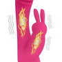 Flutters 10X G - Spot Rabbit Silicone Vibrator - Royal Sins