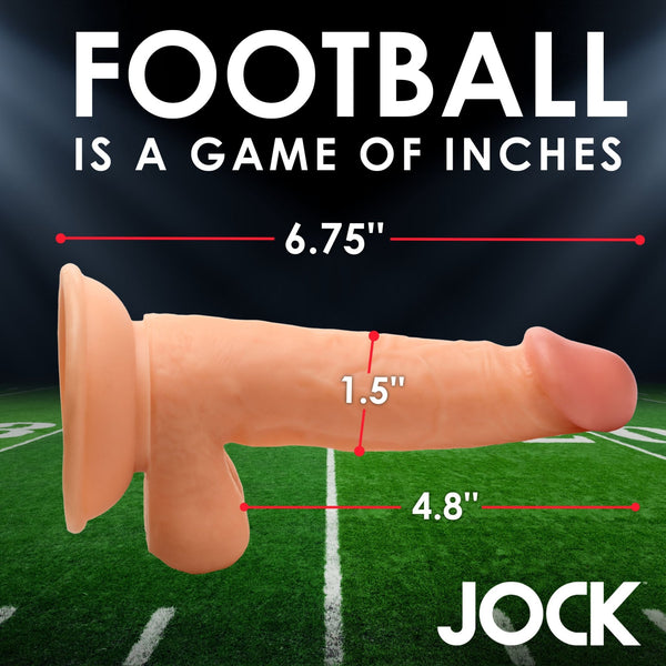 Football Frank 6.75 Inch Dildo - Royal Sins