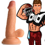 Football Frank 6.75 Inch Dildo - Royal Sins