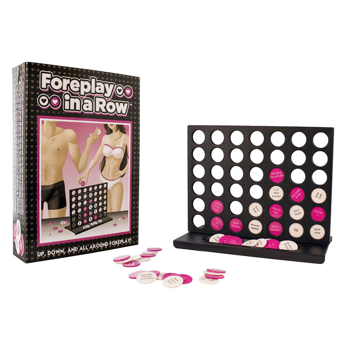 Foreplay in a Row - Royal Sins