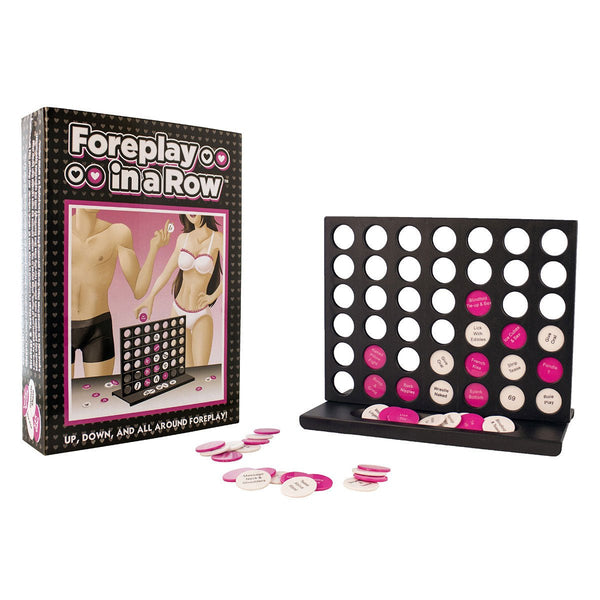 Foreplay in a Row - Royal Sins