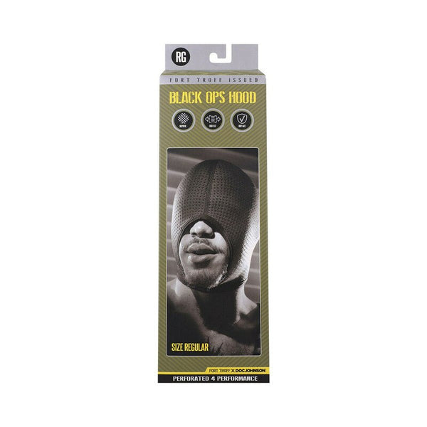 Fort Troff Black Ops Hood Regular - Royal Sins