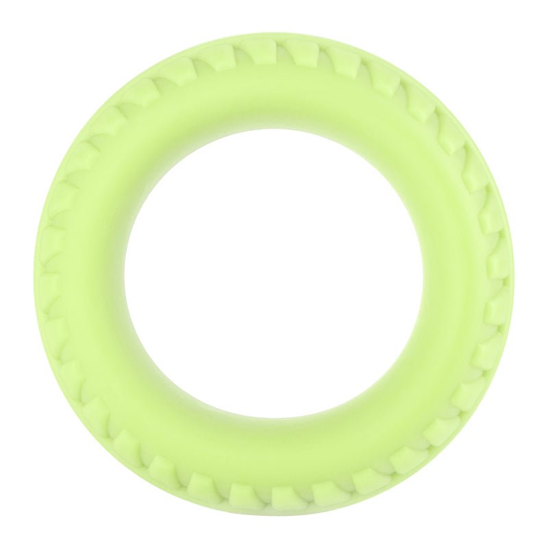 Forto F - 12 Liquid Silicone Cockring 35mm Glow - Royal Sins
