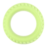 Forto F - 12 Liquid Silicone Cockring 35mm Glow - Royal Sins