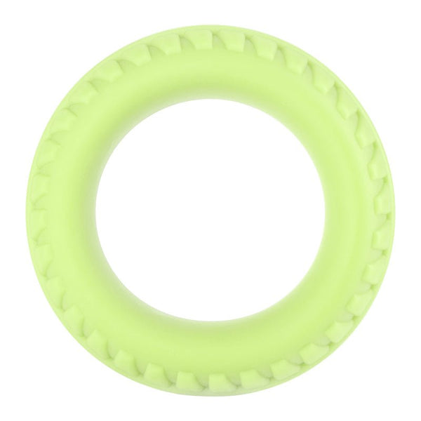 Forto F - 12 Liquid Silicone Cockring 35mm Glow - Royal Sins