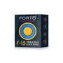 Forto F - 15 Rechargeable Silicone Vibrating Cockring Blue - Royal Sins