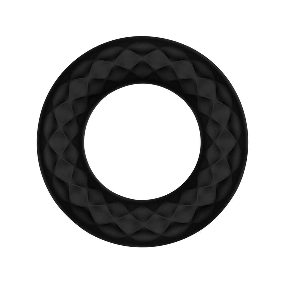 FORTO F - 15 Vibrating C - Ring - Black - Royal Sins