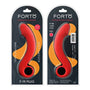 Forto F - 19 Silicone Anal Plug Red - Royal Sins
