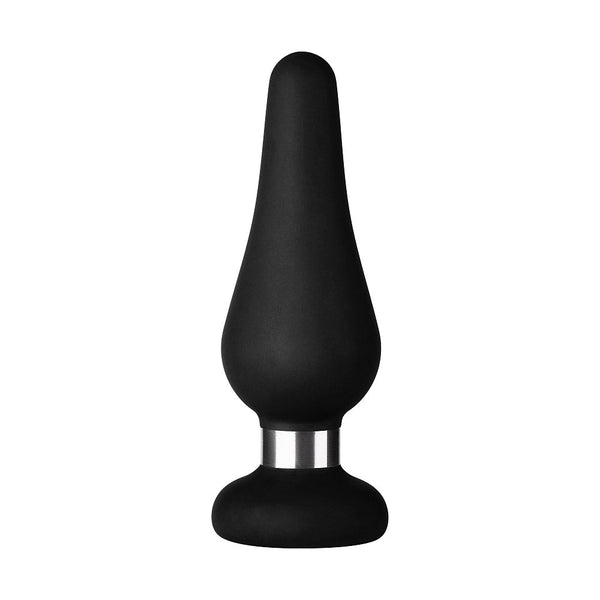 FORTO F - 21 Tear Drop Medium Plug - Black - Royal Sins