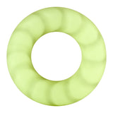 Forto F - 25 Liquid Silicone Cockring 23mm Glow - Royal Sins