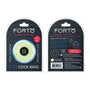 Forto F - 33 Liquid Silicone Cockring Large Glow - Royal Sins
