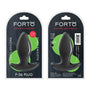 Forto F - 36 Silicone T - Plug Black - Royal Sins