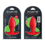 Forto F - 36 Silicone T - Plug Red - Royal Sins
