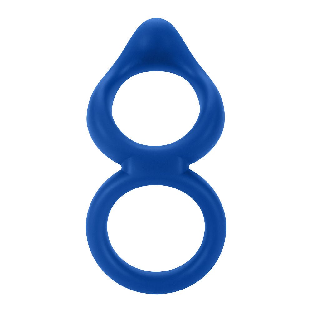 FORTO F - 88 Double C - Ring - Blue - Royal Sins