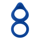 FORTO F - 88 Double C - Ring - Blue - Royal Sins