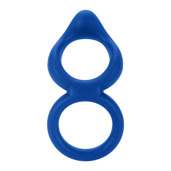 FORTO F - 88 Double C - Ring - Blue - Royal Sins