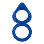 FORTO F - 88 Double C - Ring - Blue - Royal Sins
