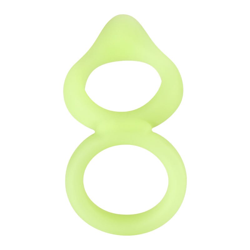 Forto F - 88 Liquid Silicone Cock & Ball Ring Glow - Royal Sins