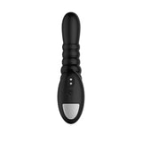 FORTO Ribbed Pro Plug - Black - Royal Sins