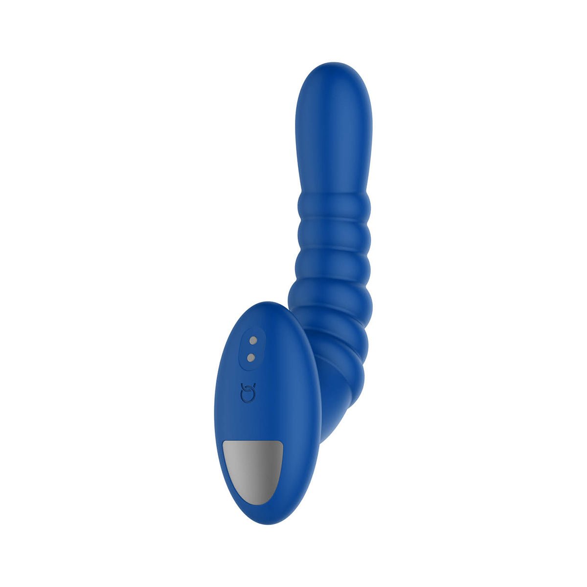 FORTO Ribbed Pro Plug - Blue - Royal Sins