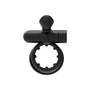 FORTO Vibrating Pointer Dual - Ring - Black - Royal Sins