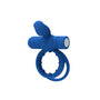 FORTO Vibrating Pointer Dual - Ring - Blue - Royal Sins