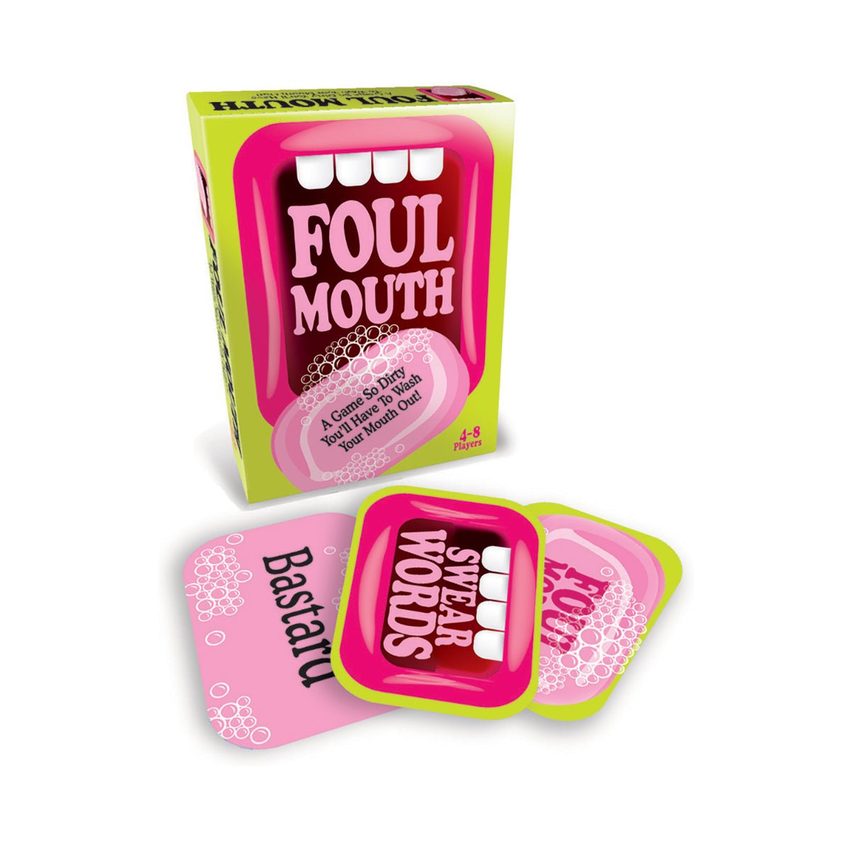 Foul Mouth Card Game - Royal Sins